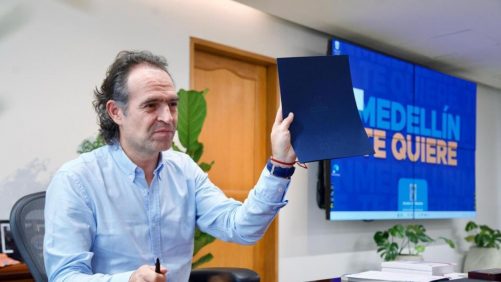 Medellín en código azul, la estrategia para que empresarios se unan a la alcaldía en pro de los jóvenes vulnerables