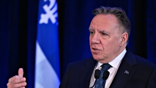 Legault en Alemania: El primer ministro de Quebec, François Legault, quiere aprovechar el reinicio de nuestros aliados europeos