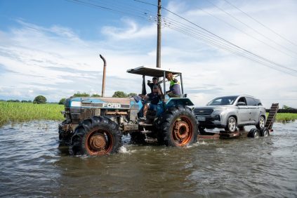 Intensas lluvias en la frontera de perú Concuador Han Afectado a más de 15,000 hectáreas de cultivos | Internacional | Noticias