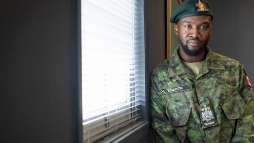 "La gente está triste de que Wesley esté muerta", dice Irdens Exantus, quien interpretó a Wesley Augustin en "Arms"