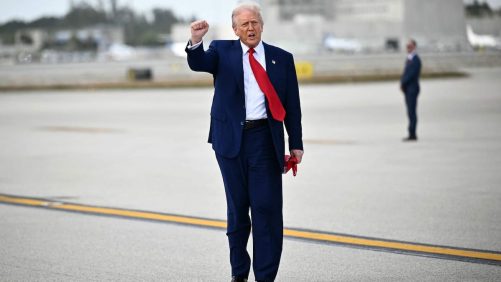 "Es una revolución económica": Donald Trump admite que "no será fácil", pero promete resultados "históricos"