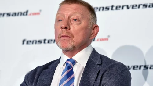 El extenista Boris Becker se disculpa por su "malinterpretado" mensaje en una publicación sobre Adolf Hitler