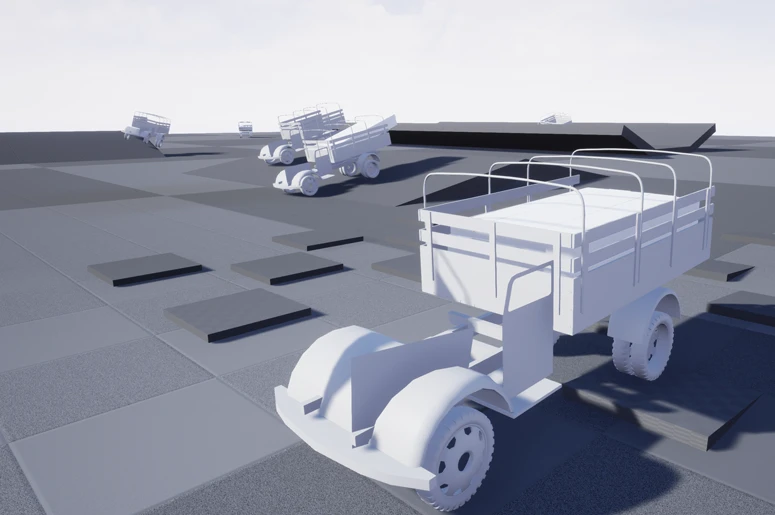 Wheeled Vehicle Sim - Study 4