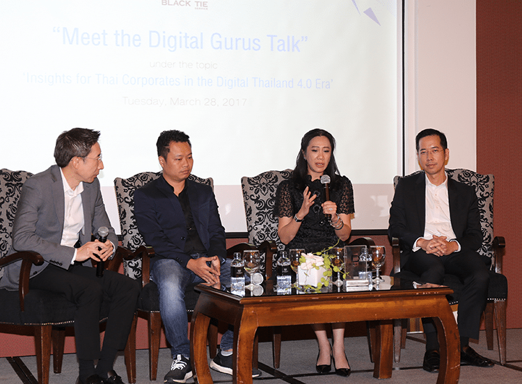 Meet the Digital Gurus Talk