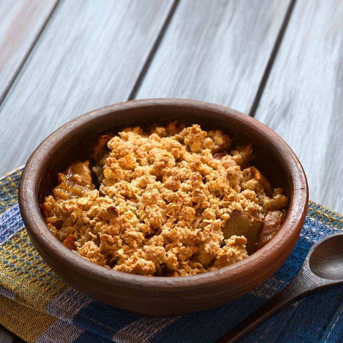 Sauteed Crumble