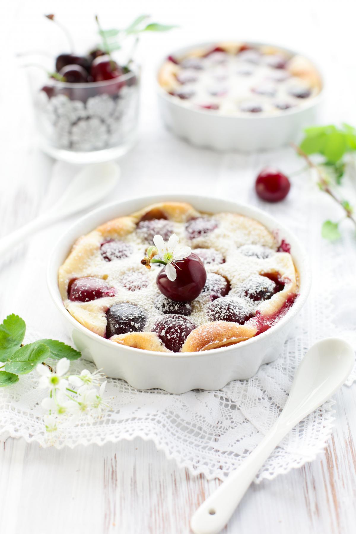 Cherry Clafouti