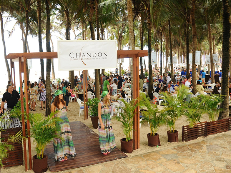 Chandon Bubble Lounge