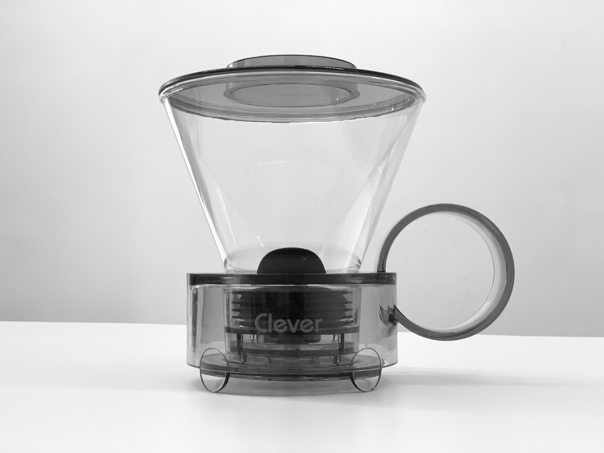Clever Dripper 聰明濾杯【玻璃款-時尚咖啡色】Cat老師課堂推薦