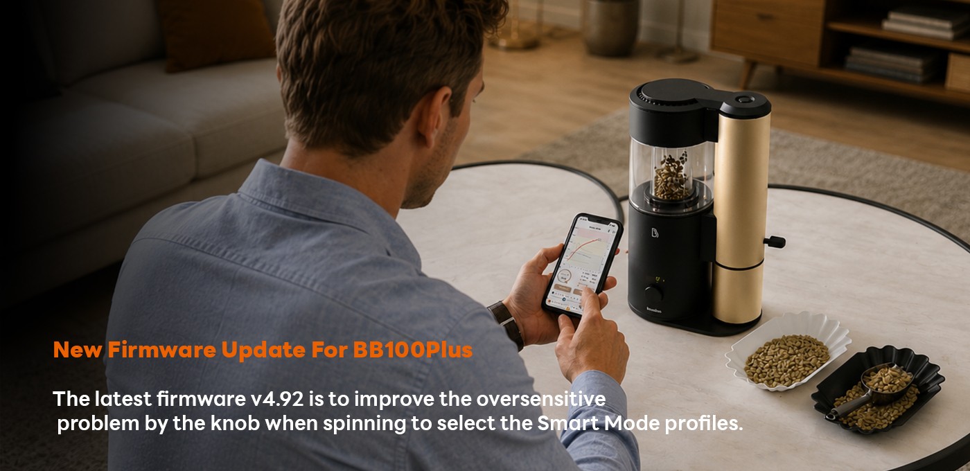 New Firmware Update For BB100Plus