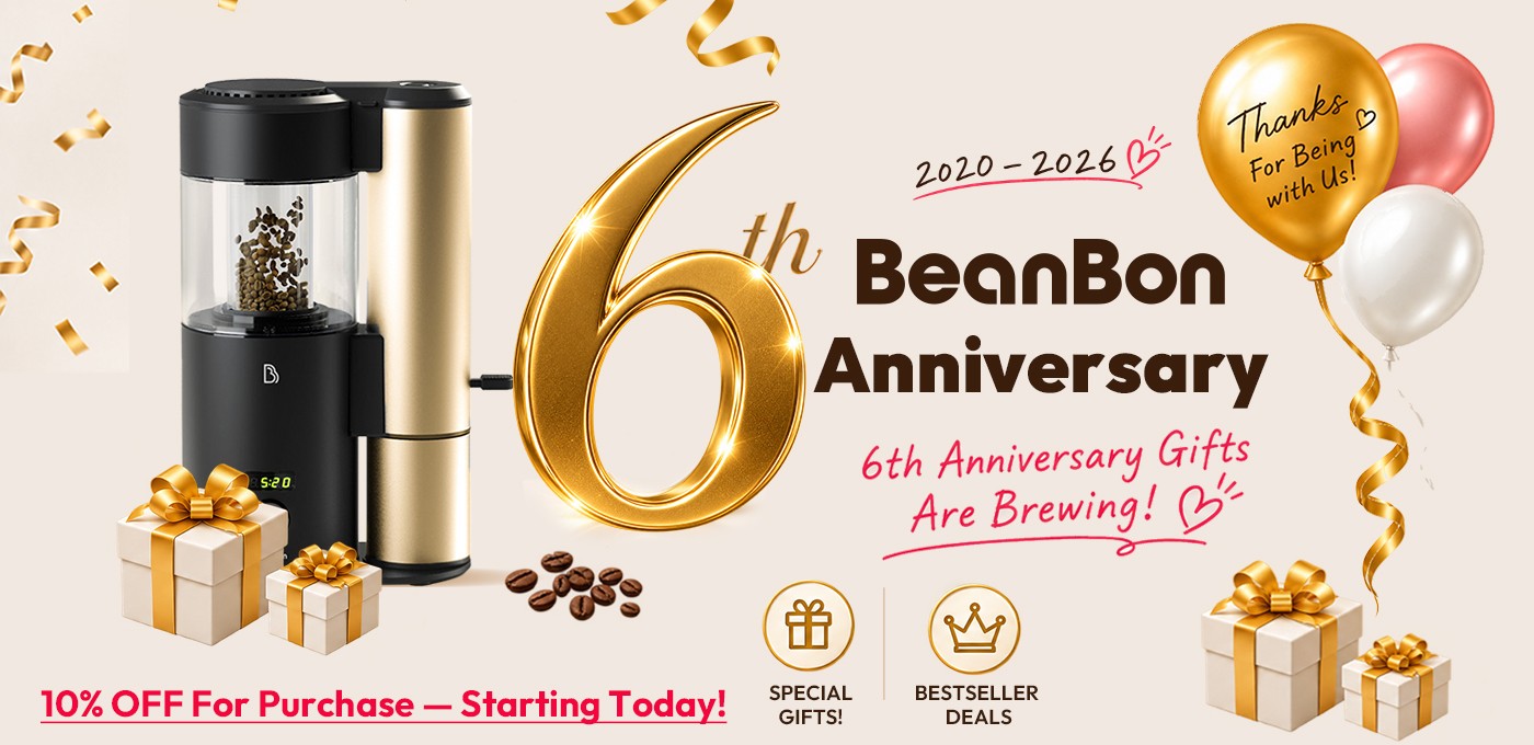 BeanBon Coffee Roaster  — Limited-Time Anniversary Savings in September!🎂☕