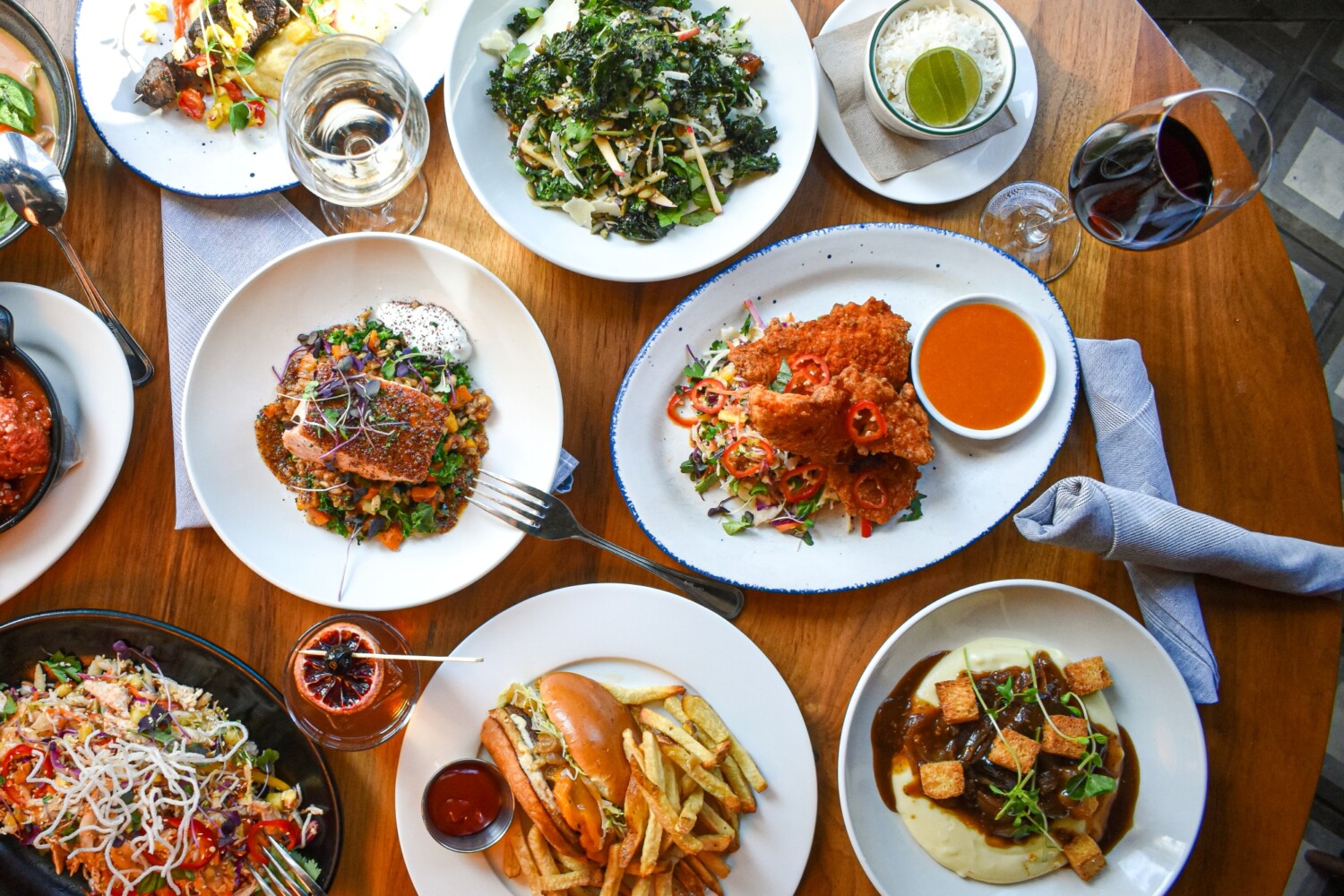 Photo of dishes from Beatrix