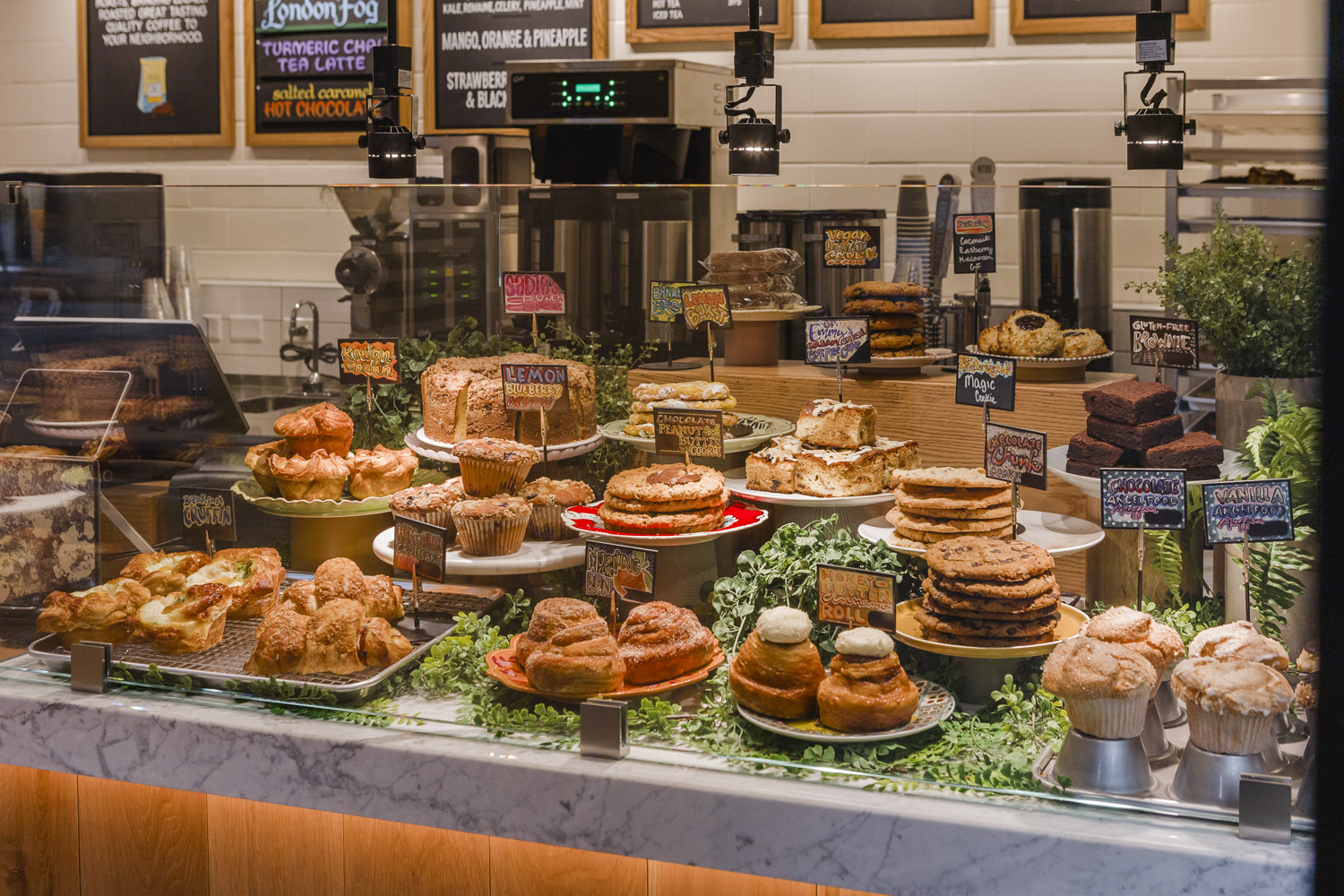 Cinespace Pastry Counter