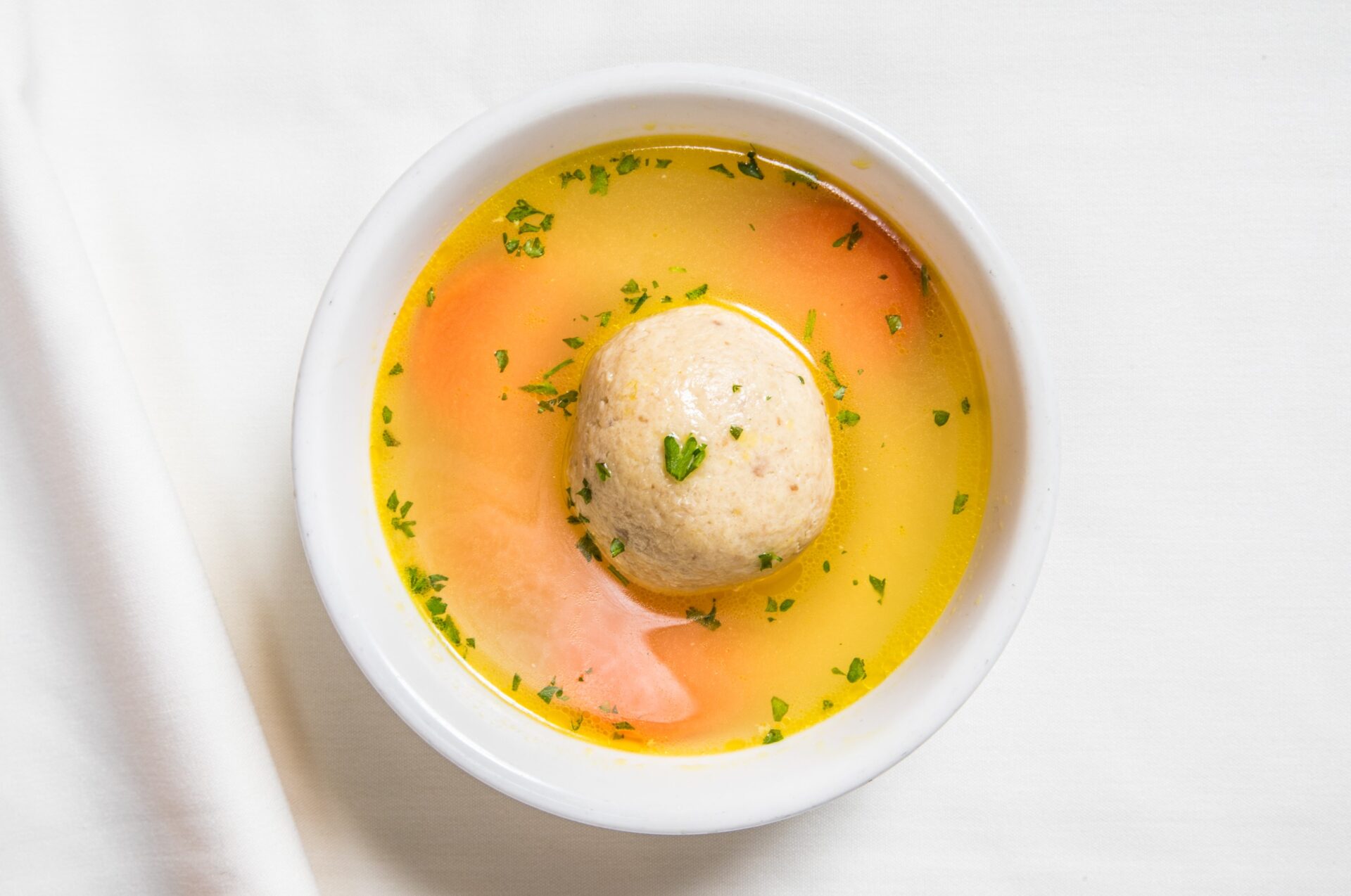 Photo of Matzoh Ball Soup