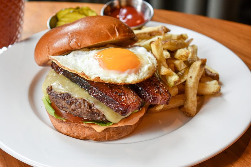 Prime Brunch Burger