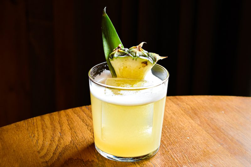 Pineapple Habanero Margarita