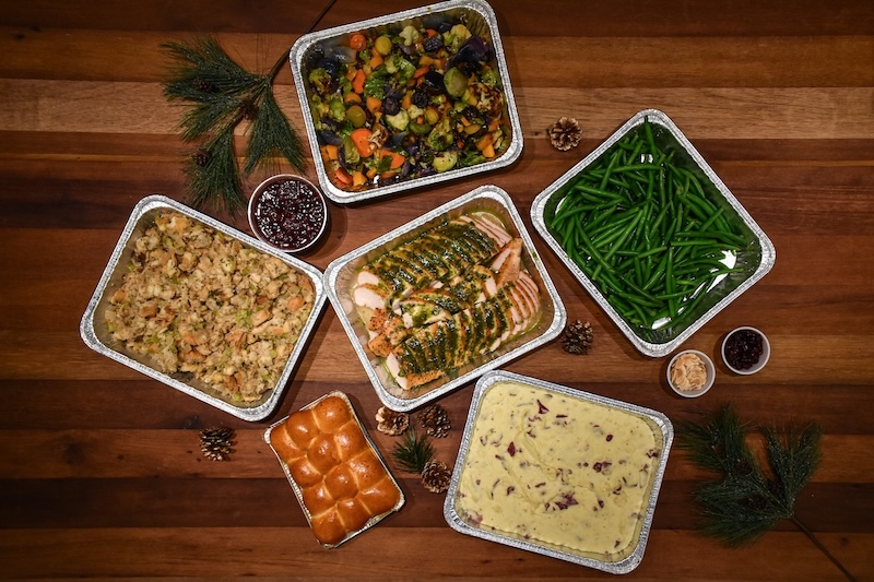 Photo of Thanksgiving to-go