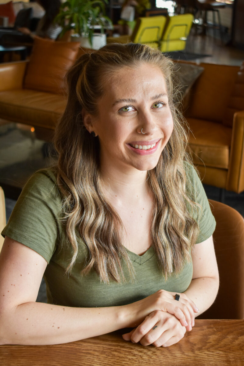 picture of Kristen Miknyoczki