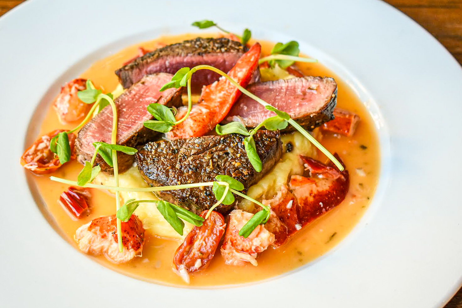 Grilled Filet Medallions