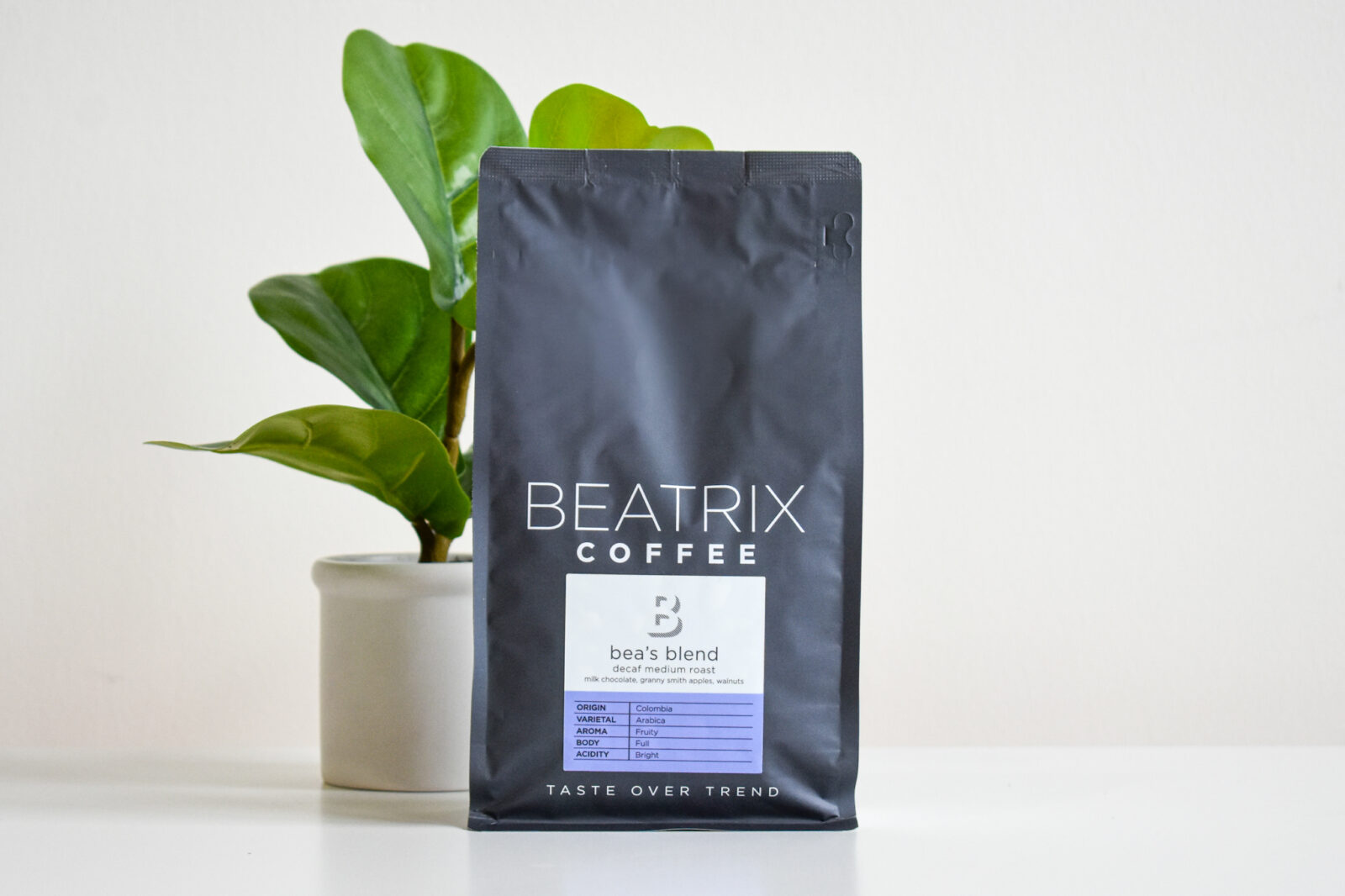 Photo of Bea's Blend coffee bag