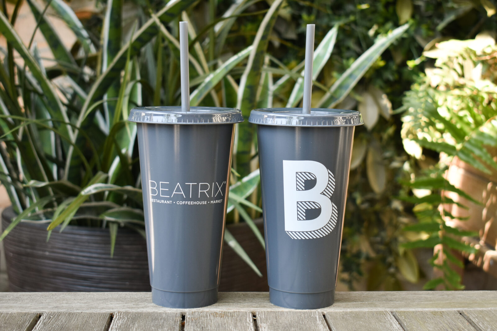 photo of a cold to-go cup