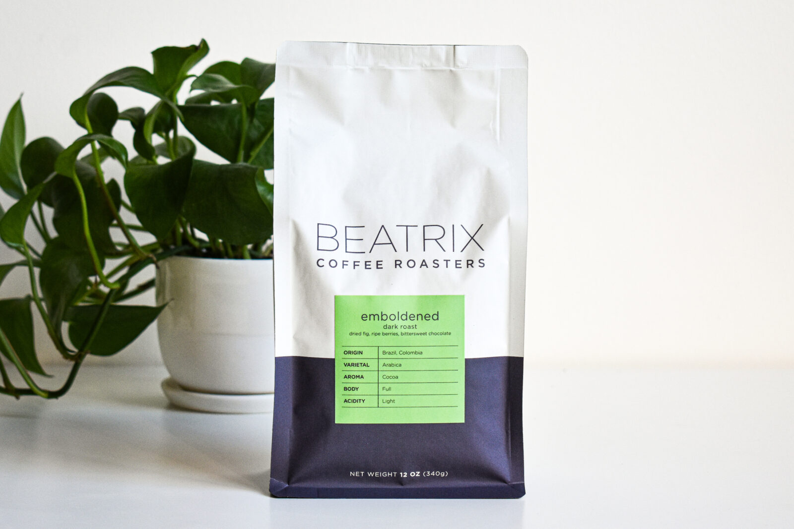 Photo of a Beatrix Coffee Roasters - Emboldened Blend