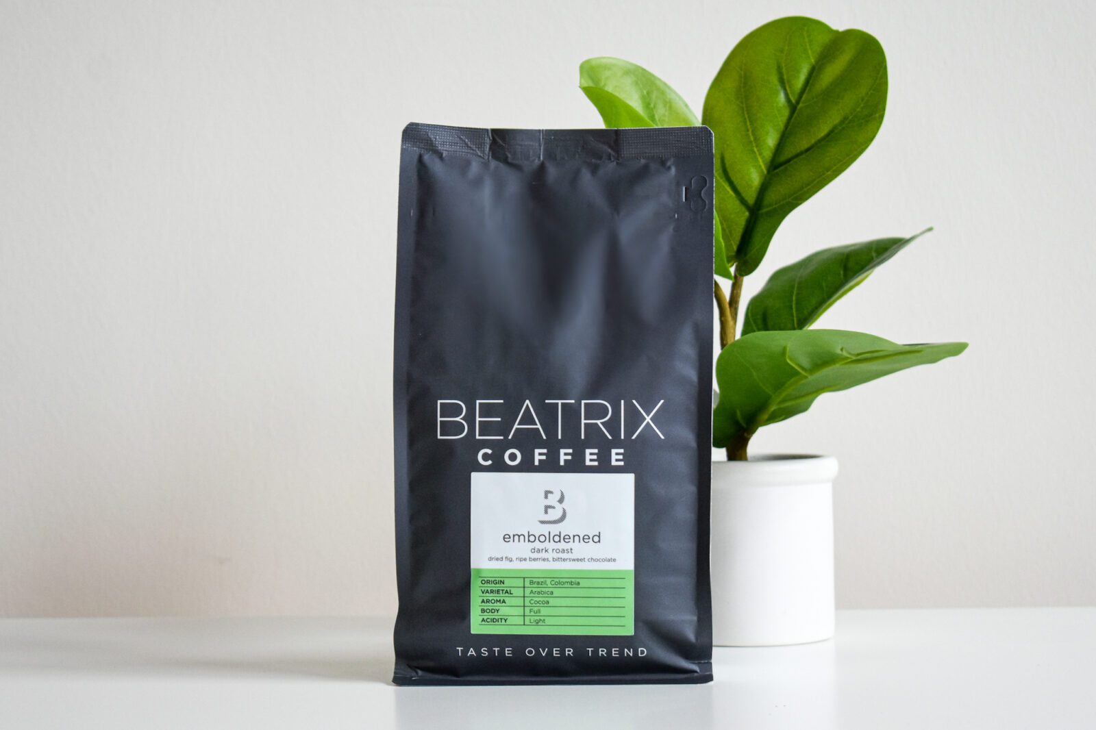 Photo of Emboldened coffee bag