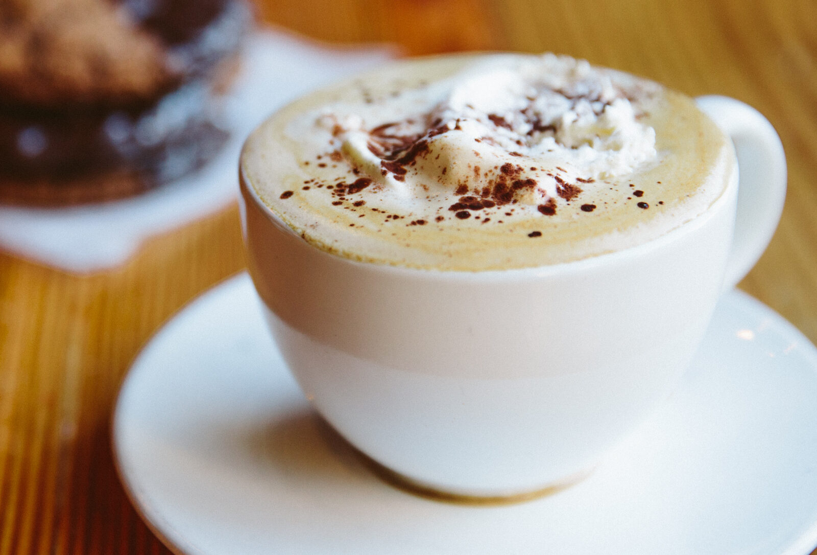 Photo of a mocha