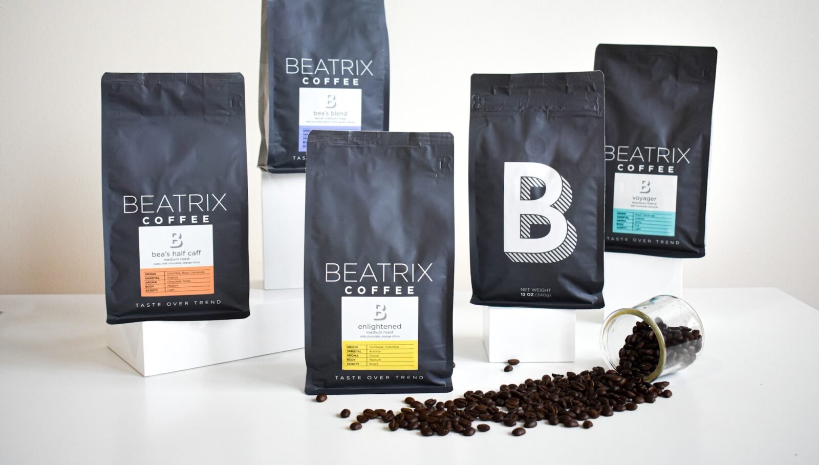Photo of Beatrix Coffee Roasters bags