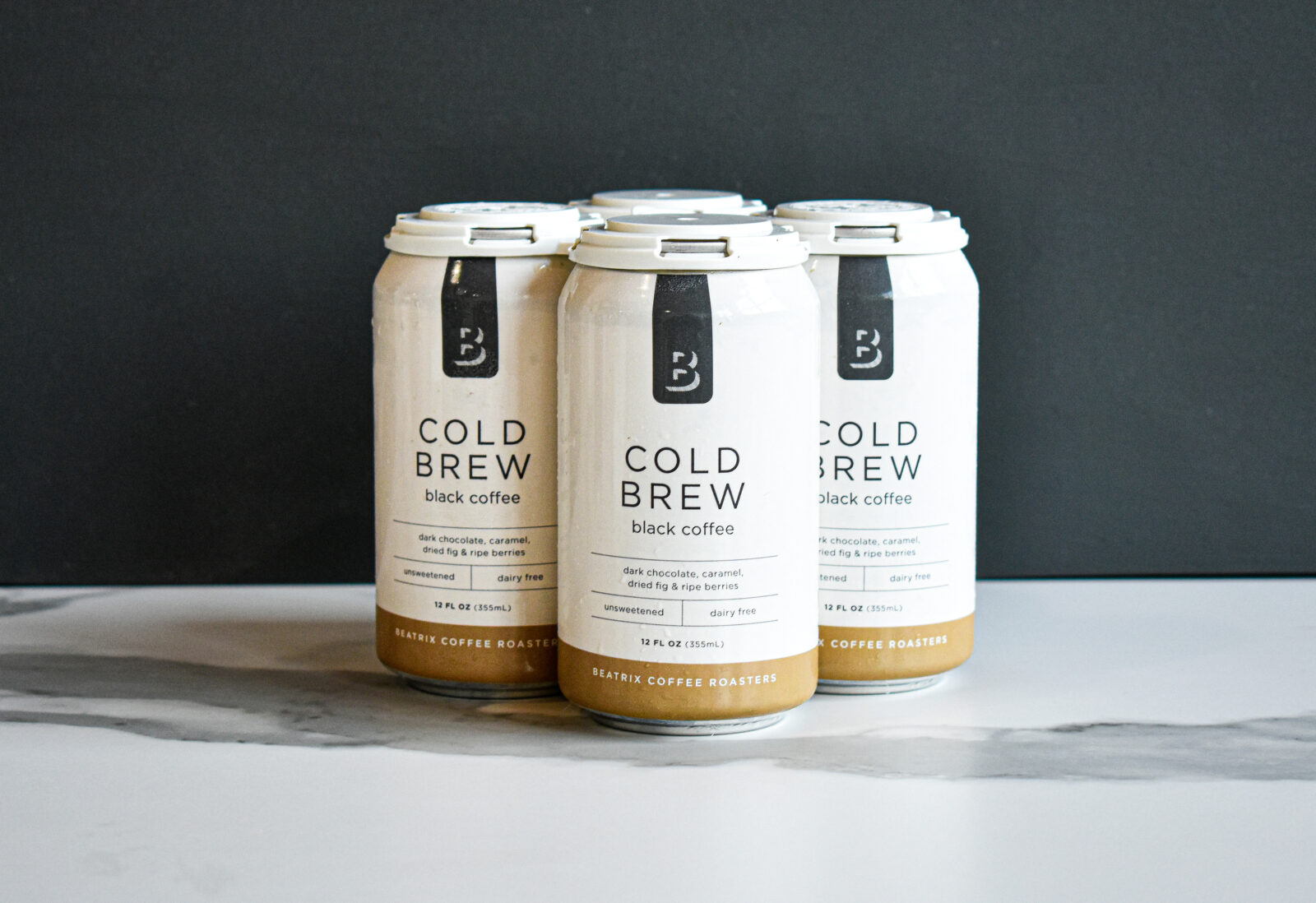 Photo of cold brew cans