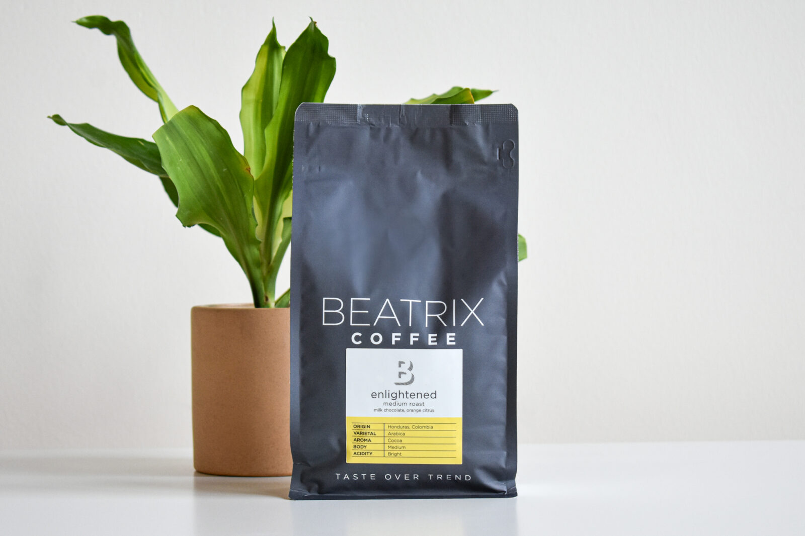 Photo of Enlightened coffee bag