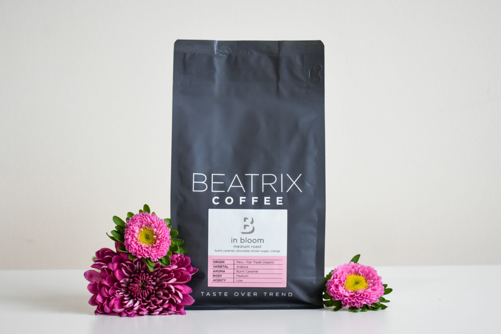 Photo of In Bloom coffee bag