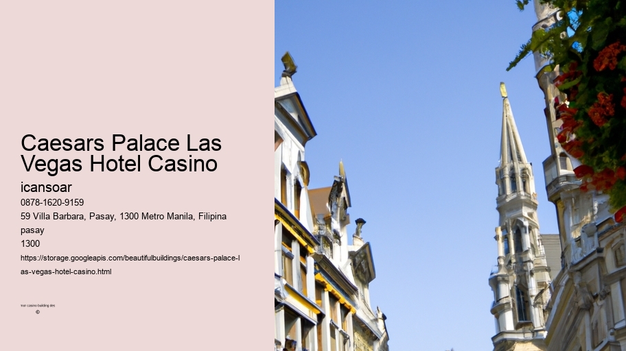 Caesars Palace Las Vegas Hotel Casino