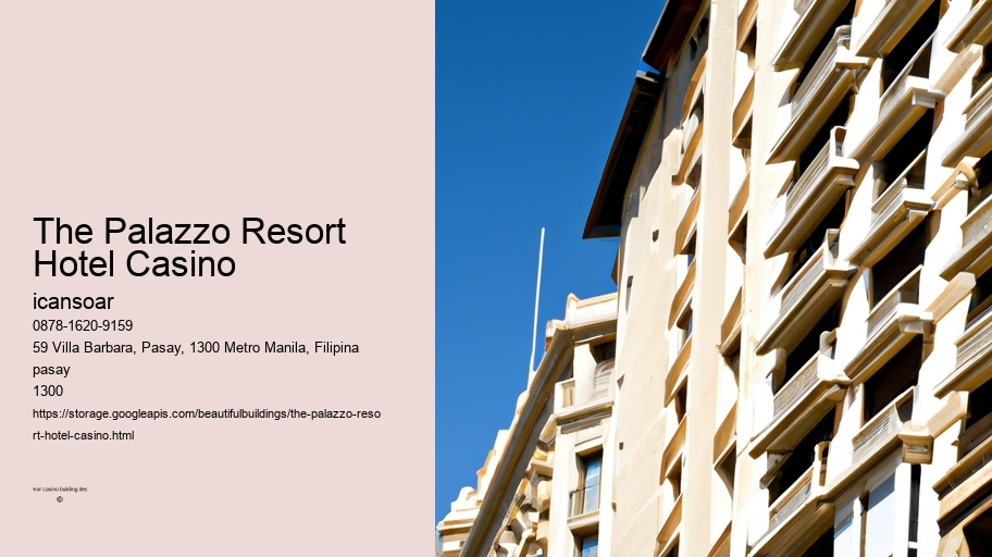 The Palazzo Resort Hotel Casino