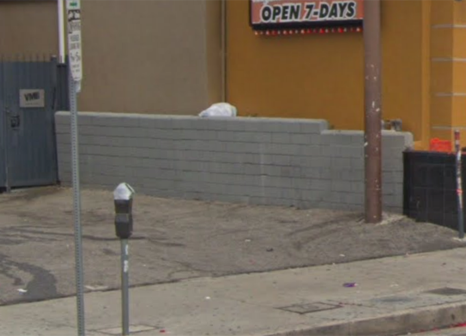 Los Angeles, 1427 North La Brea Avenue, 90028 - Central LA - Potential Art / Mural Site | Beautify