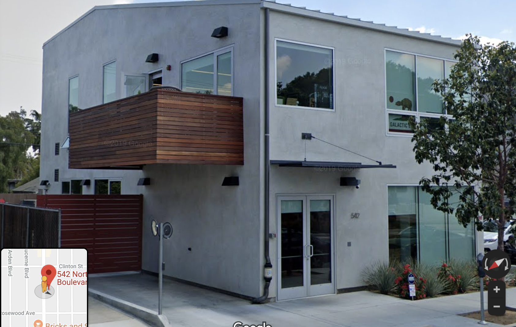 Los Angeles, 542 North Larchmont Boulevard, 90004 - Central LA - Potential Art / Mural Site | Beautify