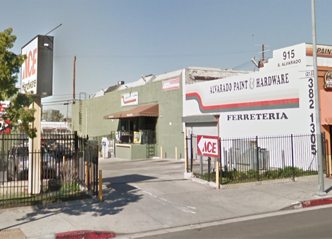 Los Angeles, 915 South Alvarado Street, 90006 - Westlake - Potential Art / Mural Site | Beautify