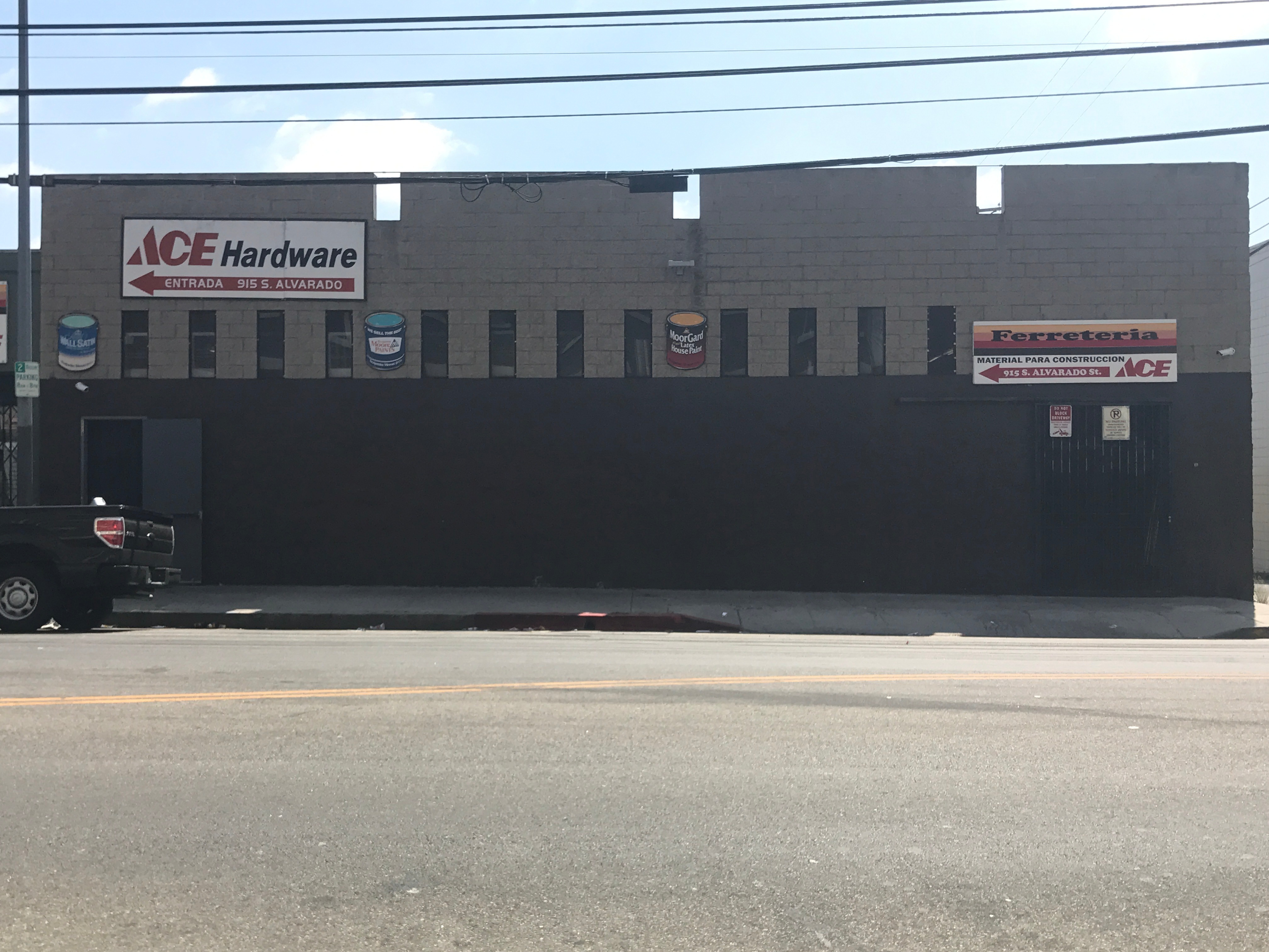 Los Angeles, 915 South Alvarado Street, 90006 - Westlake - Potential Art / Mural Site | Beautify