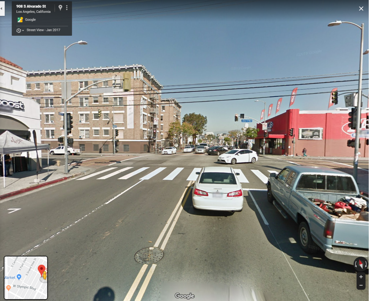 Los Angeles, 915 South Alvarado Street, 90006 - Westlake - Potential Art / Mural Site | Beautify