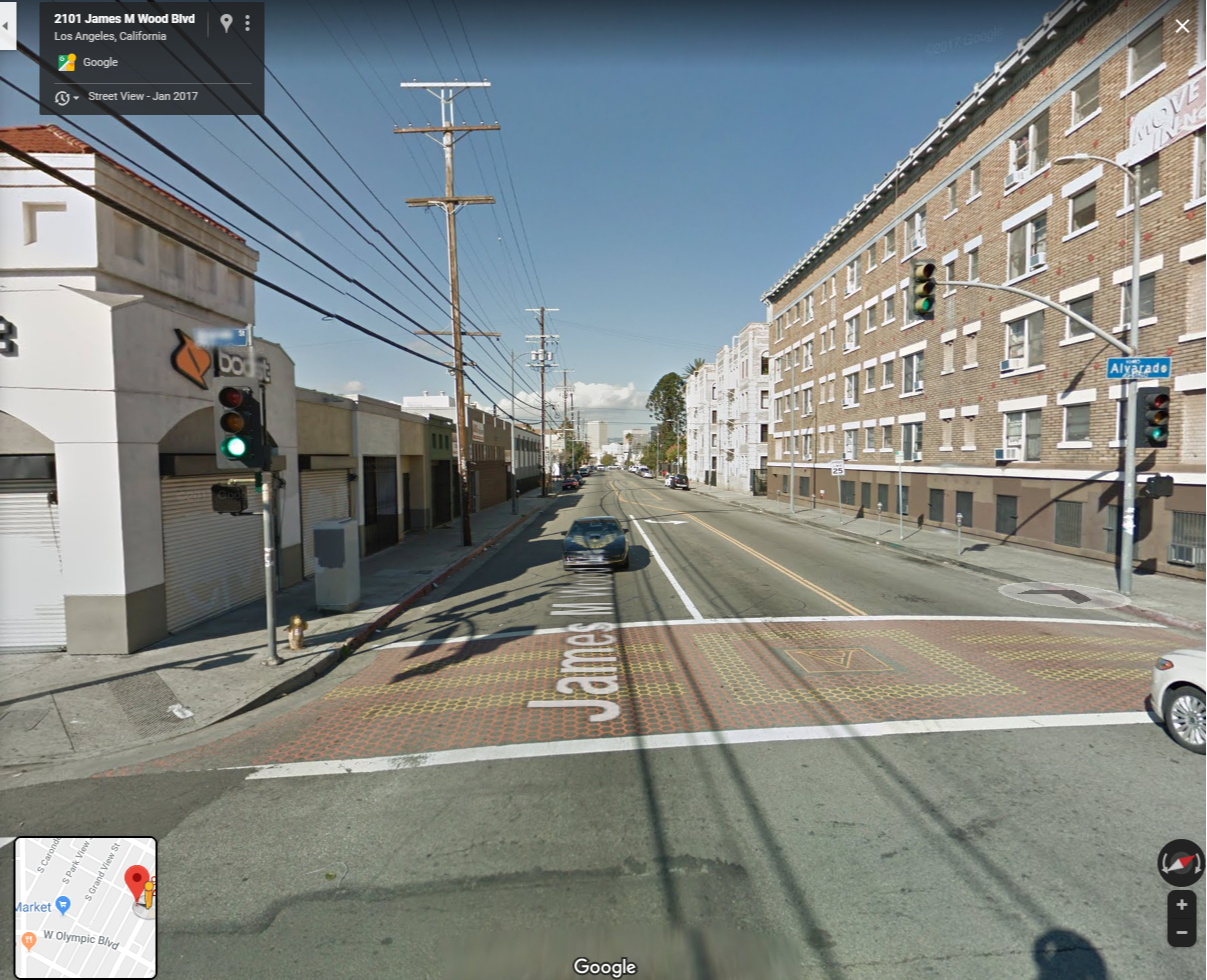 Los Angeles, 915 South Alvarado Street, 90006 - Westlake - Potential Art / Mural Site | Beautify