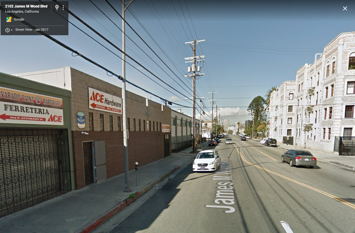 Los Angeles, 915 South Alvarado Street, 90006 - Westlake - Potential Art / Mural Site | Beautify