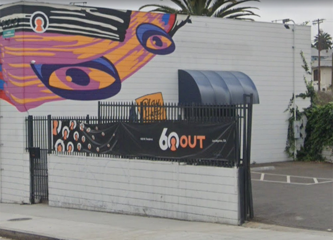 Los Angeles, 1333 West Temple Street, 90026 - Westlake - Potential Art / Mural Site | Beautify