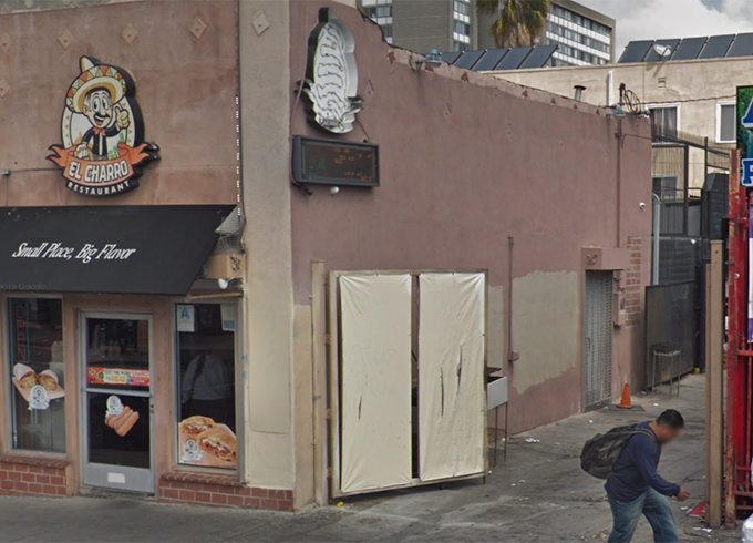 Los Angeles, 1621 West 6th Street, 90017 - Westlake - Potential Art / Mural Site | Beautify