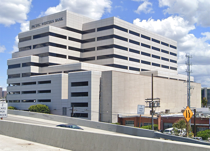 Los Angeles, 11150 West Olympic Boulevard, 90064 - West Los Angeles - Potential Art / Mural Site | Beautify