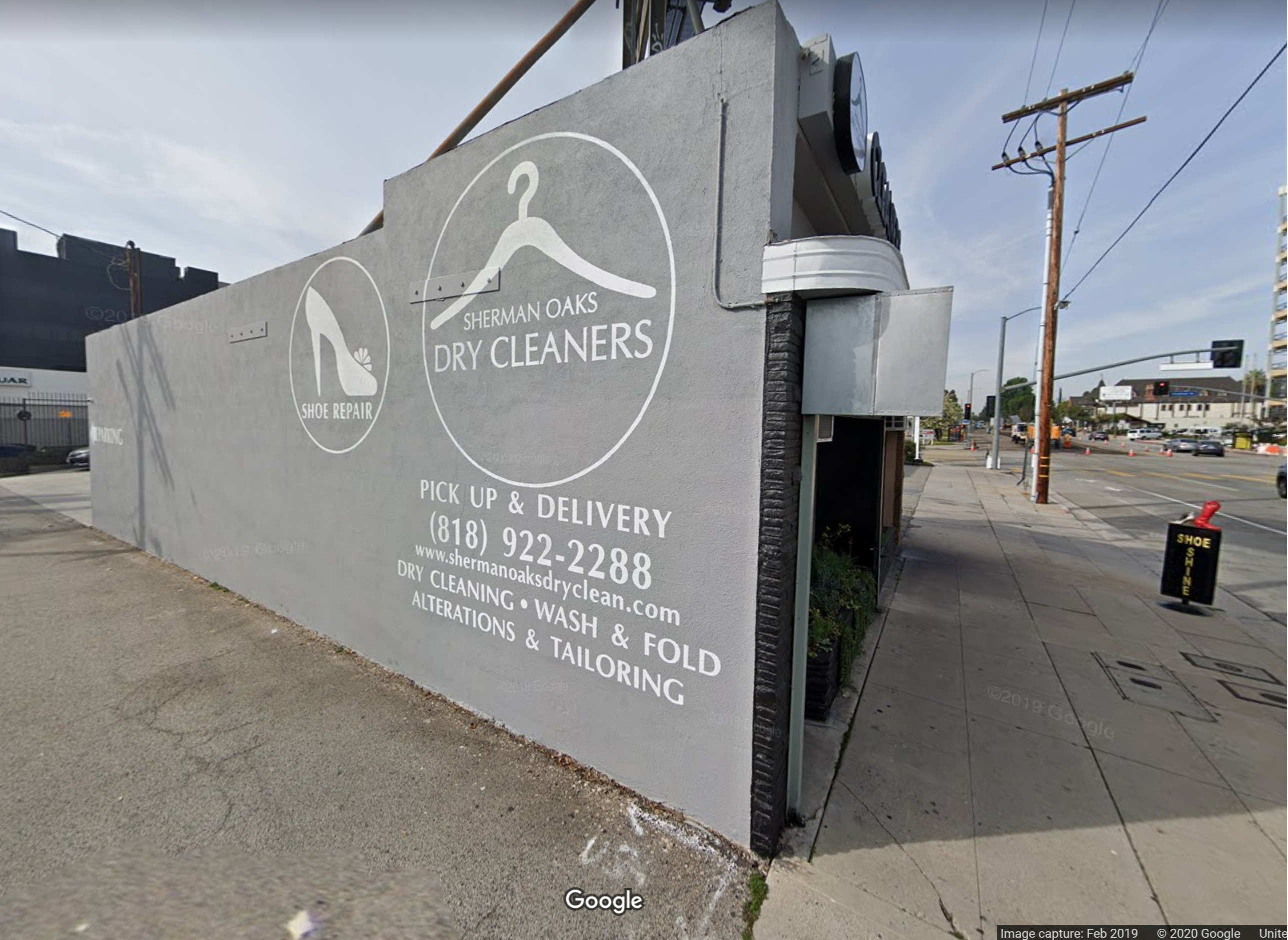 Los Angeles, 13644 Riverside Drive, 91423 - Sherman Oaks - Potential Art / Mural Site | Beautify