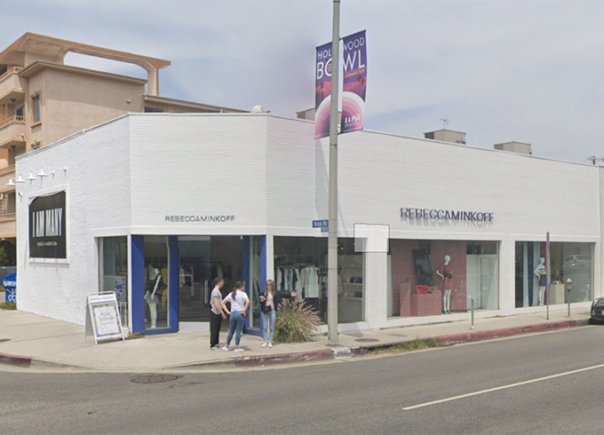 Los Angeles, 8335 Melrose Avenue, 90069 - Melrose - Potential Art / Mural Site | Beautify