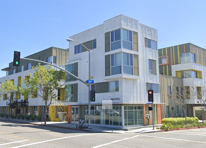 Santa Monica, 2804 Pico Boulevard, 90405 - Sunset Park - Potential Art / Mural Site | Beautify