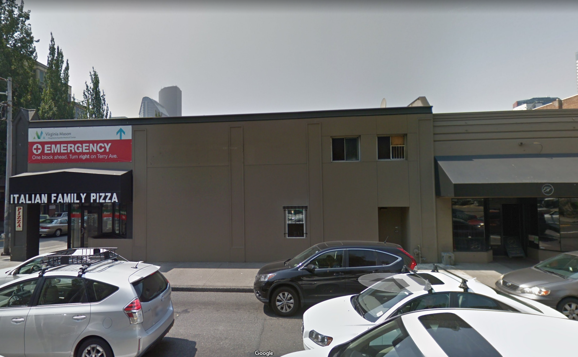 Seattle, 1007 Boren Avenue, 98104 - Downtown Seattle - Potential Art / Mural Site | Beautify