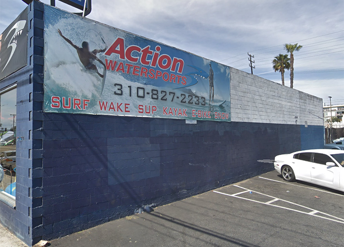 Marina del Rey, 4144 Lincoln Boulevard, 90292 - Marina del Rey - Potential Art / Mural Site | Beautify