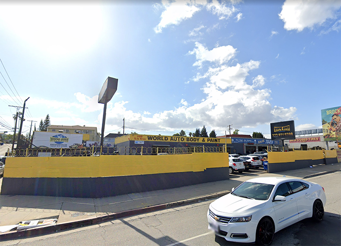 Los Angeles, 1199 South La Brea Avenue, 90019 - Central LA - Potential Art / Mural Site | Beautify