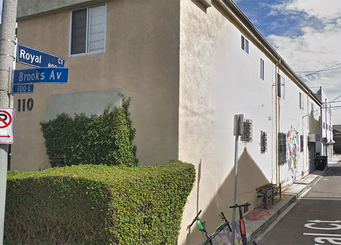 Los Angeles, 110 Brooks Avenue, 90291 - Venice - Potential Art / Mural Site | Beautify